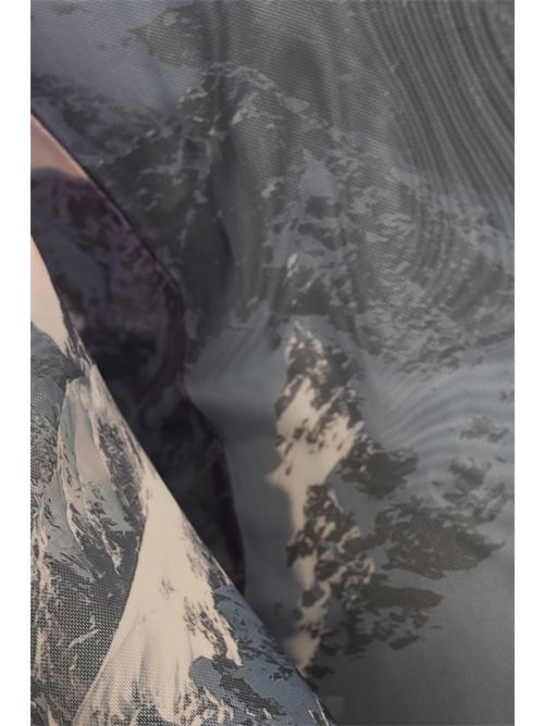 Maglia in tulle elastico con stampa montagne Patrizia Pepe | 2M4498 J667YA37